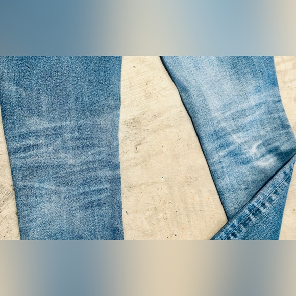 Ag Adriano Goldschmied DENIM Midi Ankle Leggings - Woman Sz 25R STRETCH - BLUE - Picture 9 of 15